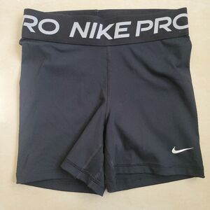 Nike Women's Dri-fit Black Athletic Shorts